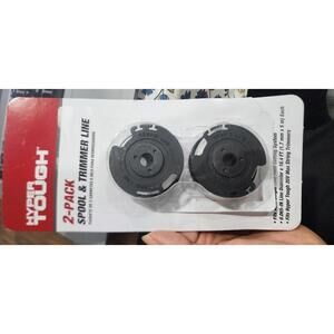 Hyper Tough 2-Pack Spool & Trimmer Line for String Trimmers